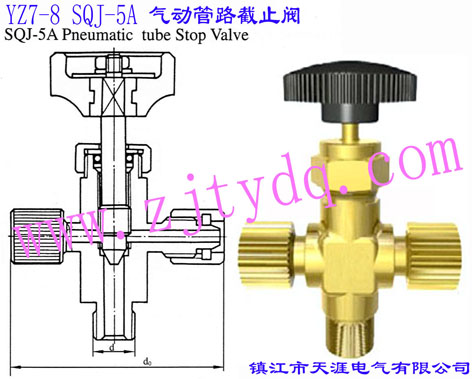 YZ7-8 SQJ-5A (dng)·ֹyYZ7-8 SQJ-5A Pneumatic Tube Stop Valve