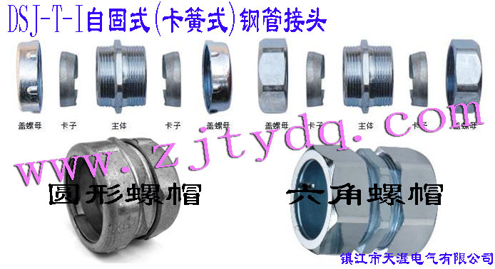 DSJ-T-I Թʽ(ʽ)䓹ܽ^(䓹c䓹B䓹cӾB)DSJ-T-I Tube Connector(Used for connection between steel tubes)