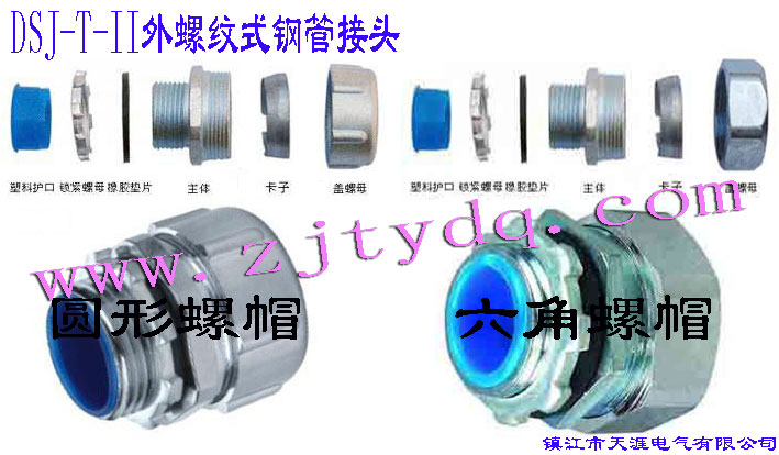 DSJ-T-II ݼyʽ䓹ܽ^(䓹c䓹B䓹cӾB)DSJ-T-II Tube Connector(Used for connection between steel tubes)